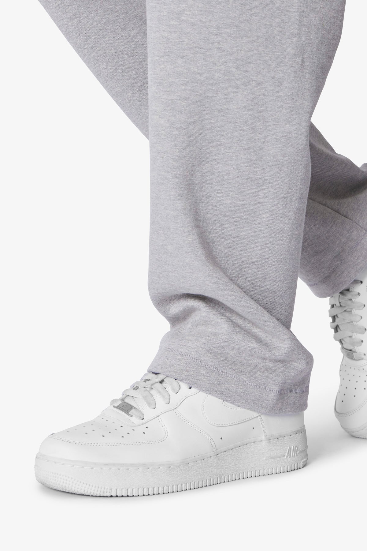 Heavy Relaxed Every Day Sweatpants - Marled Grey