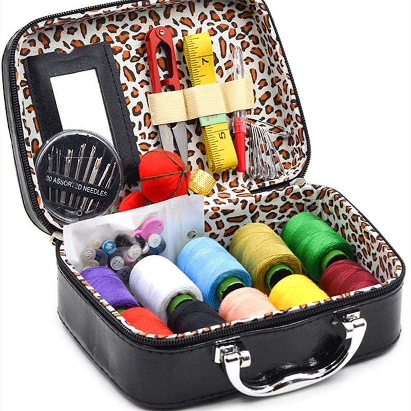 Household Sewing Kit Multi-Functional Sewing Kit Storage Box Set High-End Sewing Kit Student Dormitory Portable