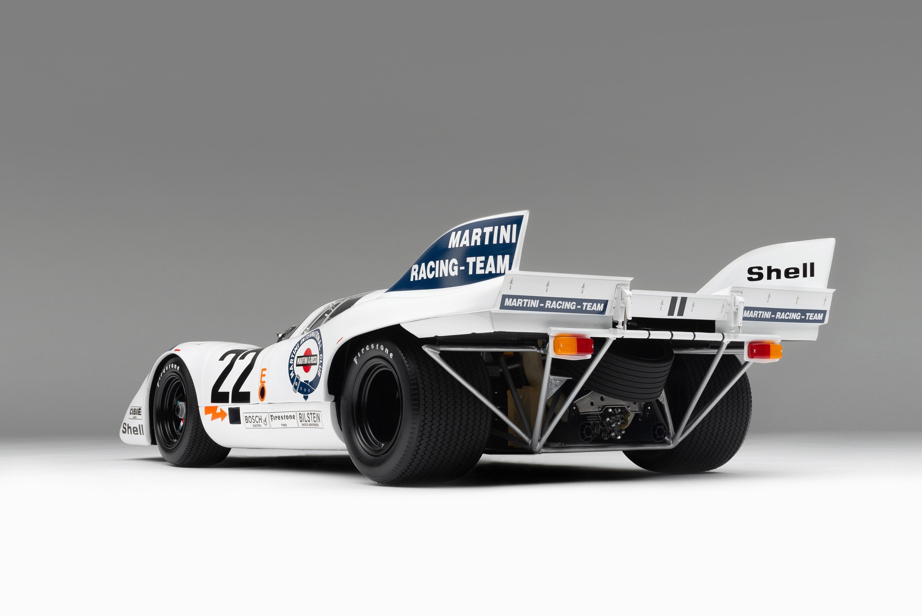 Porsche 917 KH - Ganador de Le Mans 1971 - Decoración Martini