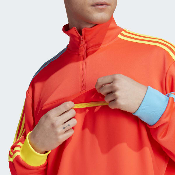 SUDADERA ADIDAS SPORTSWEAR KIDCORE MEDIO CIERRE FRONTAL