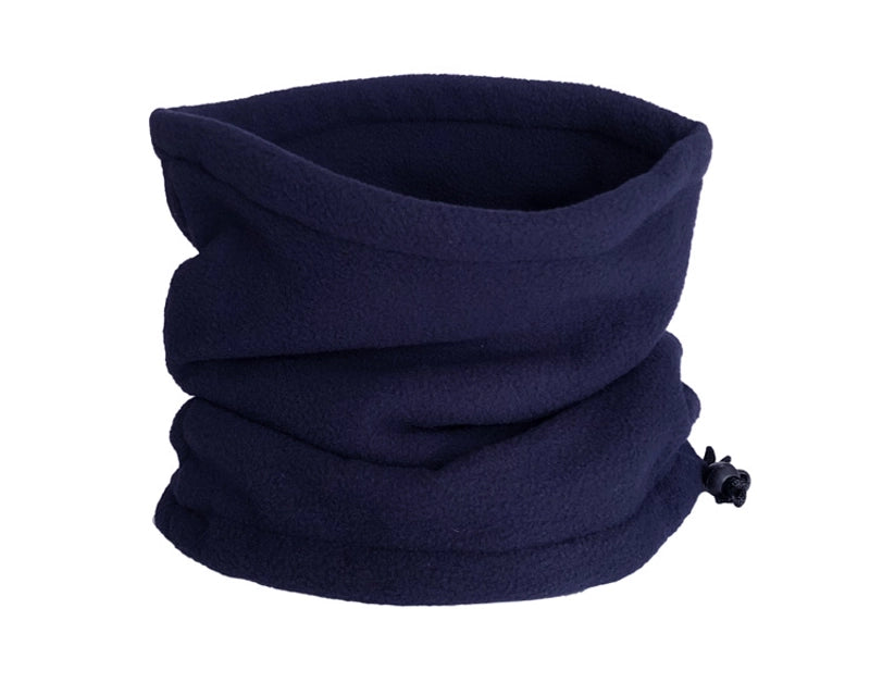 Autumn And Winter Warm Fleece Scarf Men's And Women's Outdoor Riding Mask Multifunctional Collar Fleece Scarf