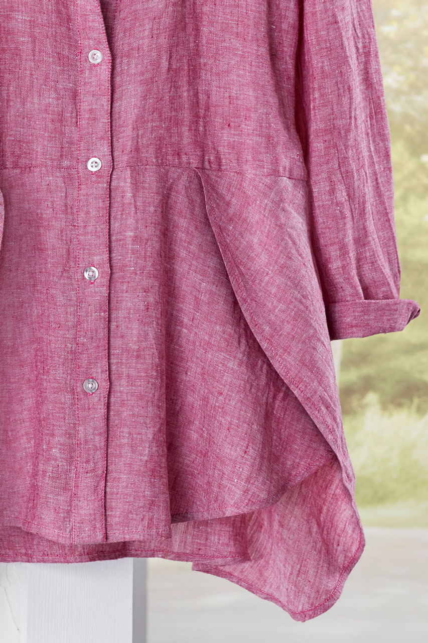Breezy Days Linen Tunic
