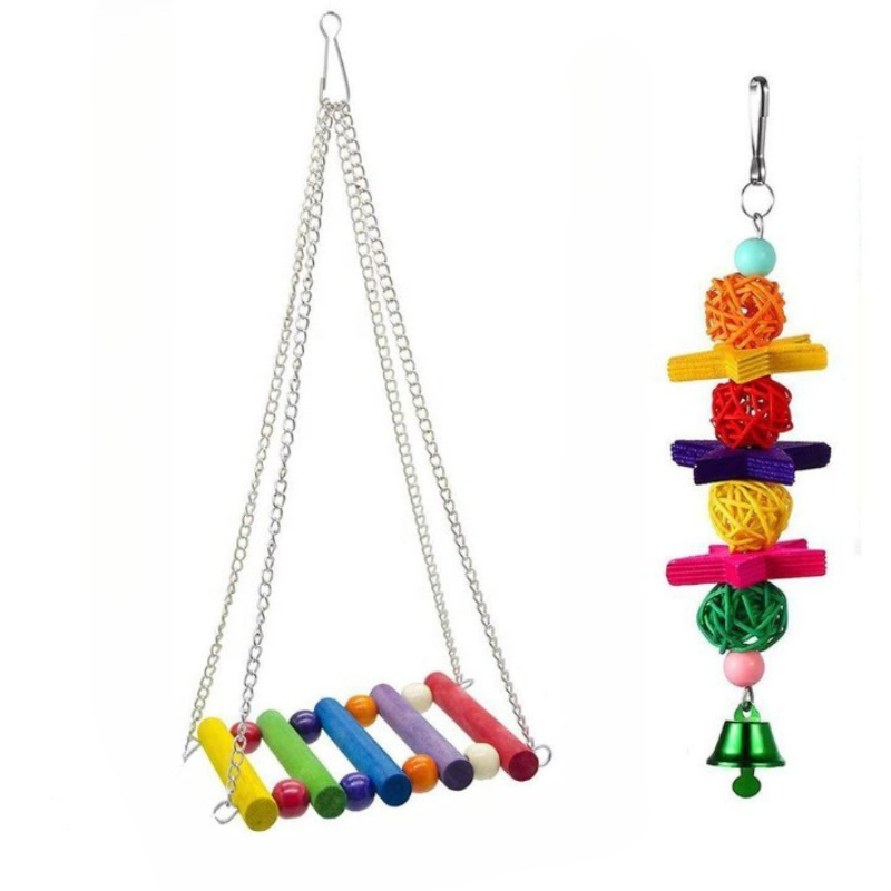 10 Pieces Climbing Birds Toy