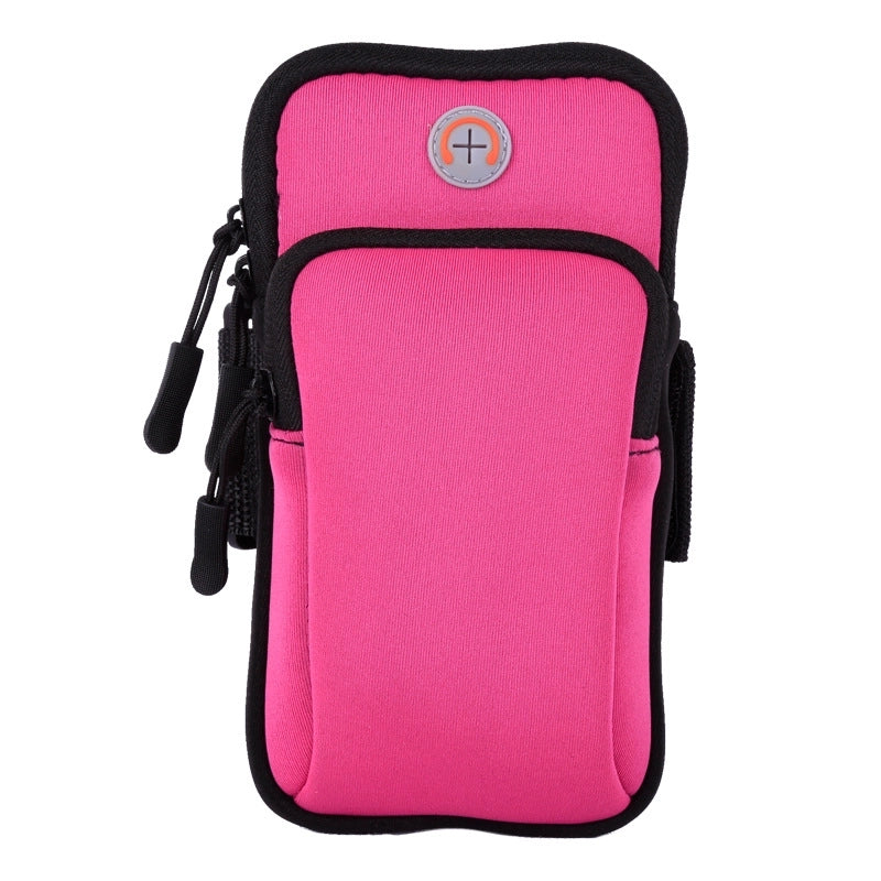 Unisex Basic Solid Color Neoprene Waterproof Phone Case