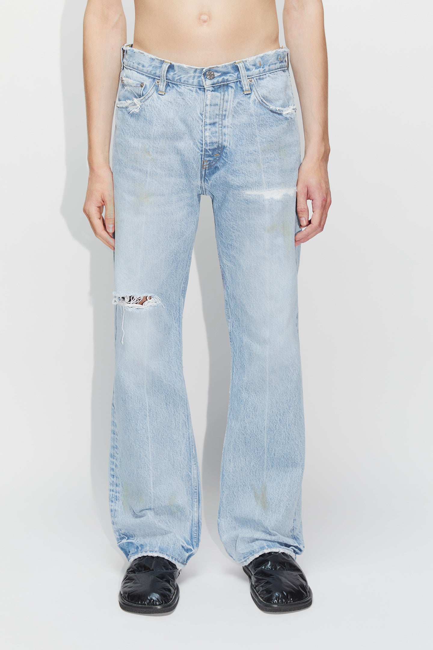 Relaxed Bootcut Jeans