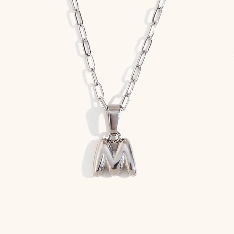 Minimalist Commute Letter Stainless Steel Titanium Steel Plating Gold Plated Pendant Necklace