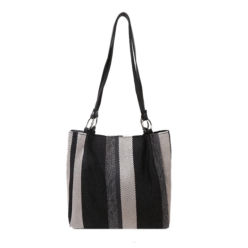 Small Canvas Streetwear Tote Bag