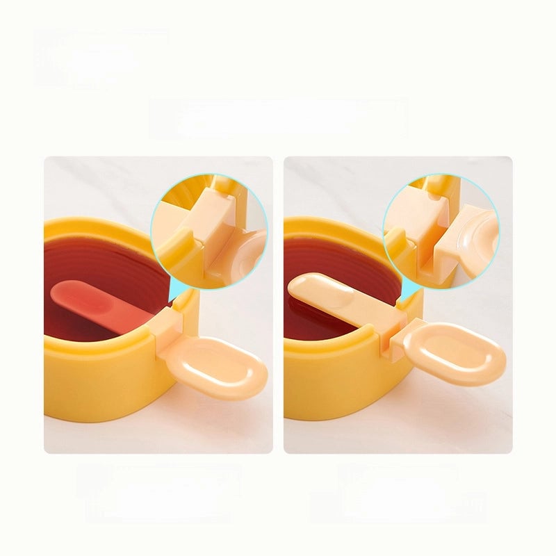 Ice Cream Mold Household Popsicle Popsicle Ice Cream Ice Cream Ice Cream Cheese Stick Silicone Food Grade Abrasive Tool Homemade