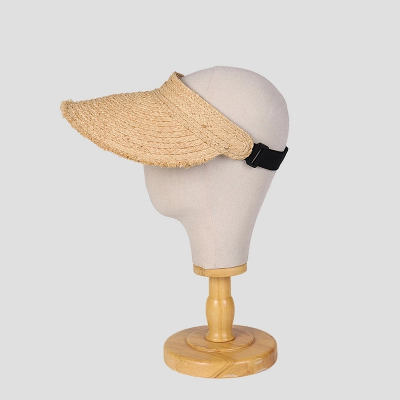 Women's Vacation Modern Style Solid Color Big Eaves Sun Hat