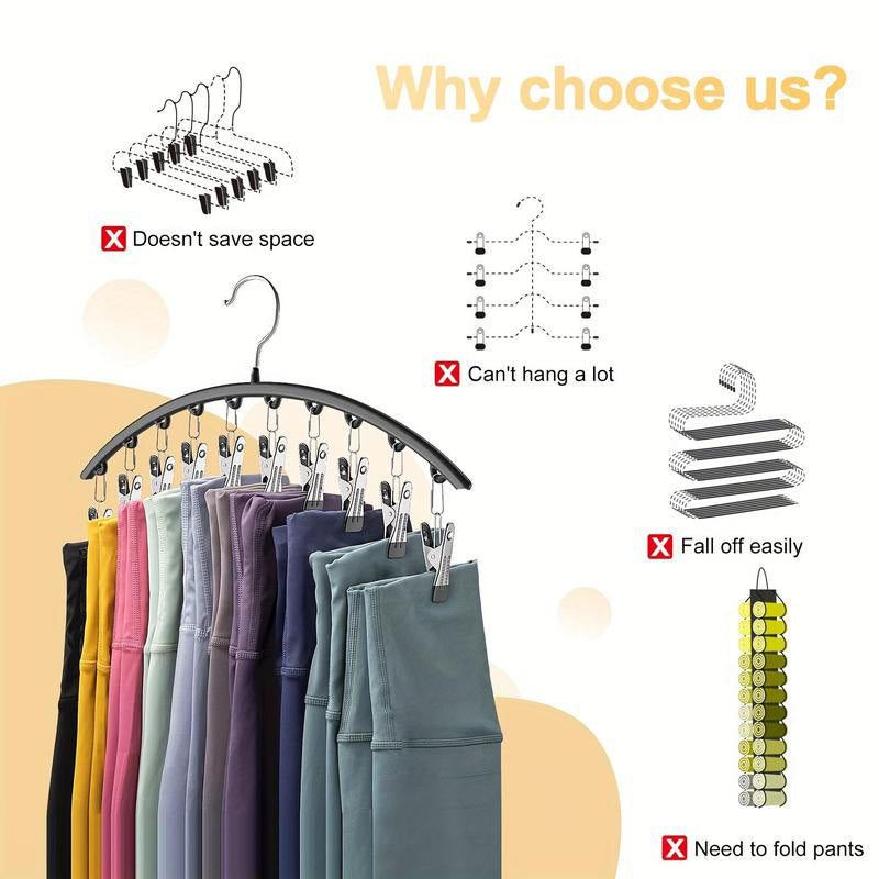 Multifunctional Stainless Steel Clothes Hanger