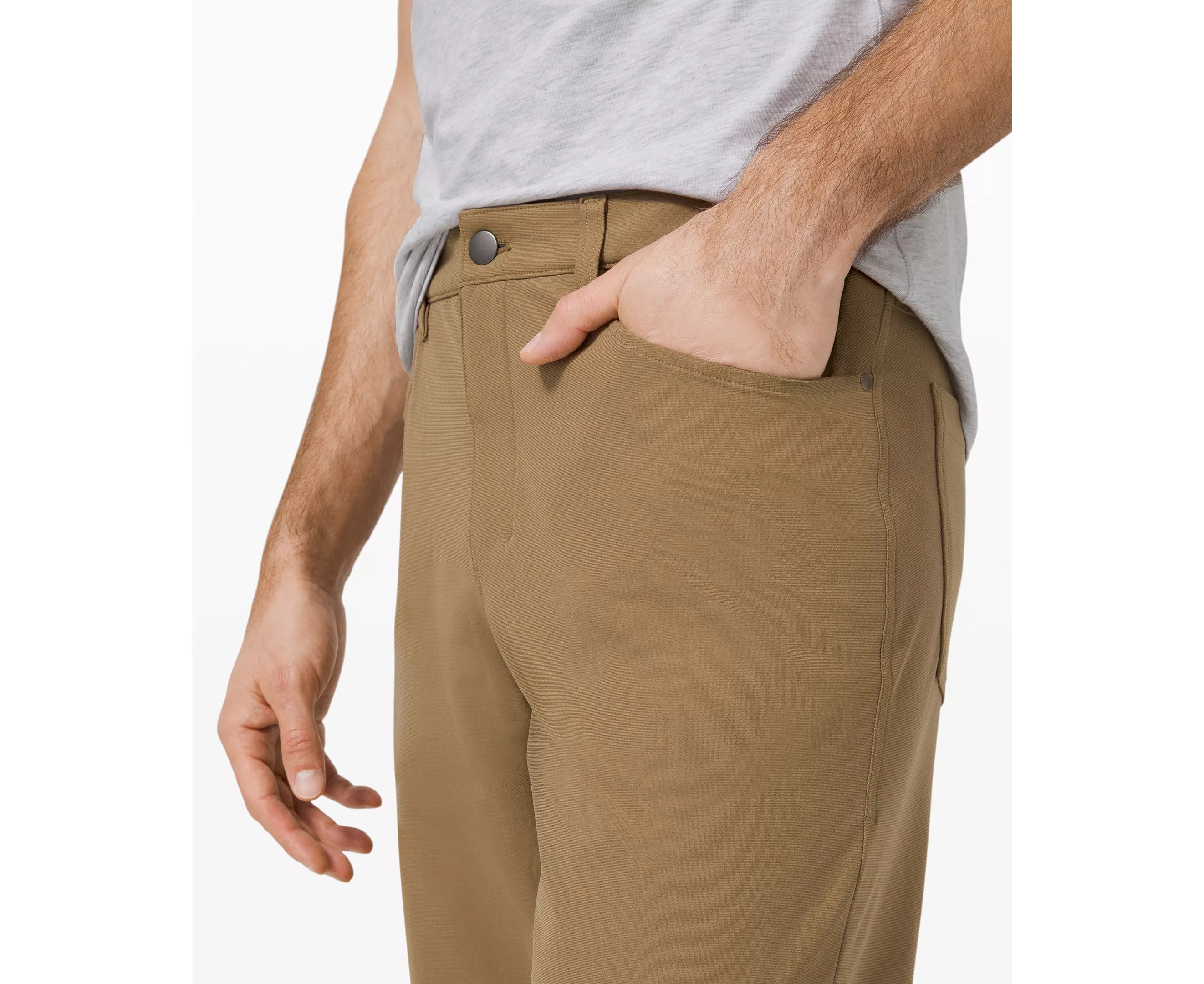 Pantalón ABC de corte clásico con 5 bolsillos, 32