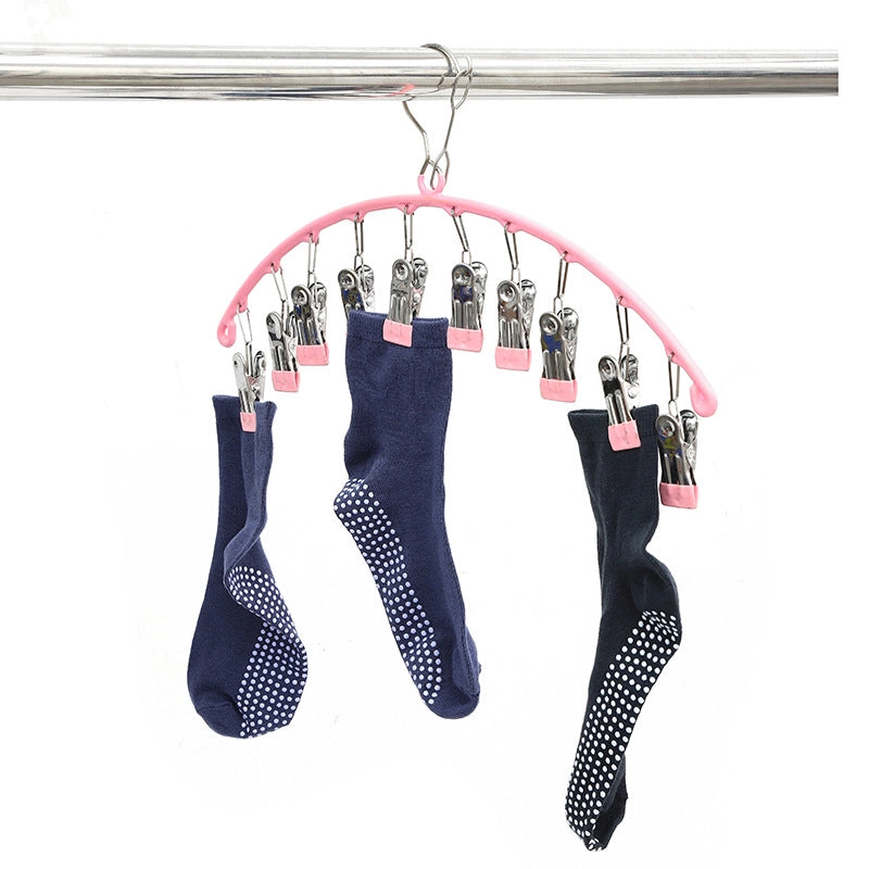 Casual Vacation Solid Color 304 Stainless Steel Drying Racks