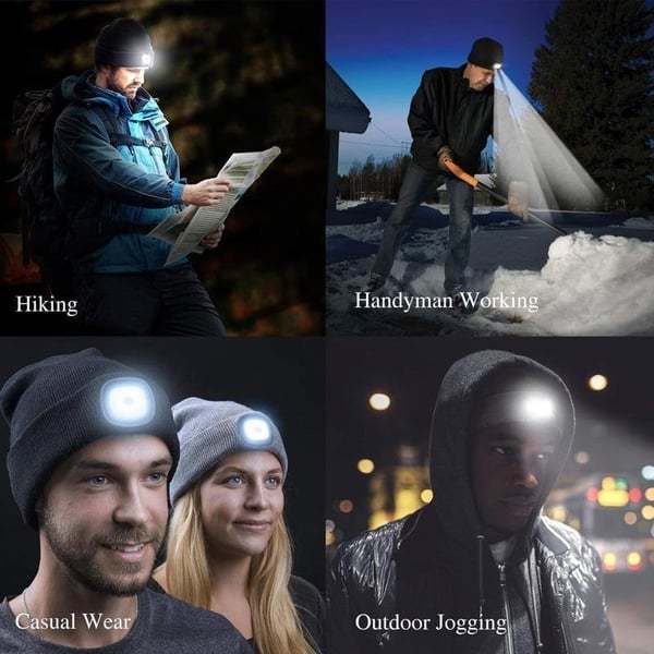⏰🔥Hot Sale 49% OFF🔥🎁LED Beanie Light