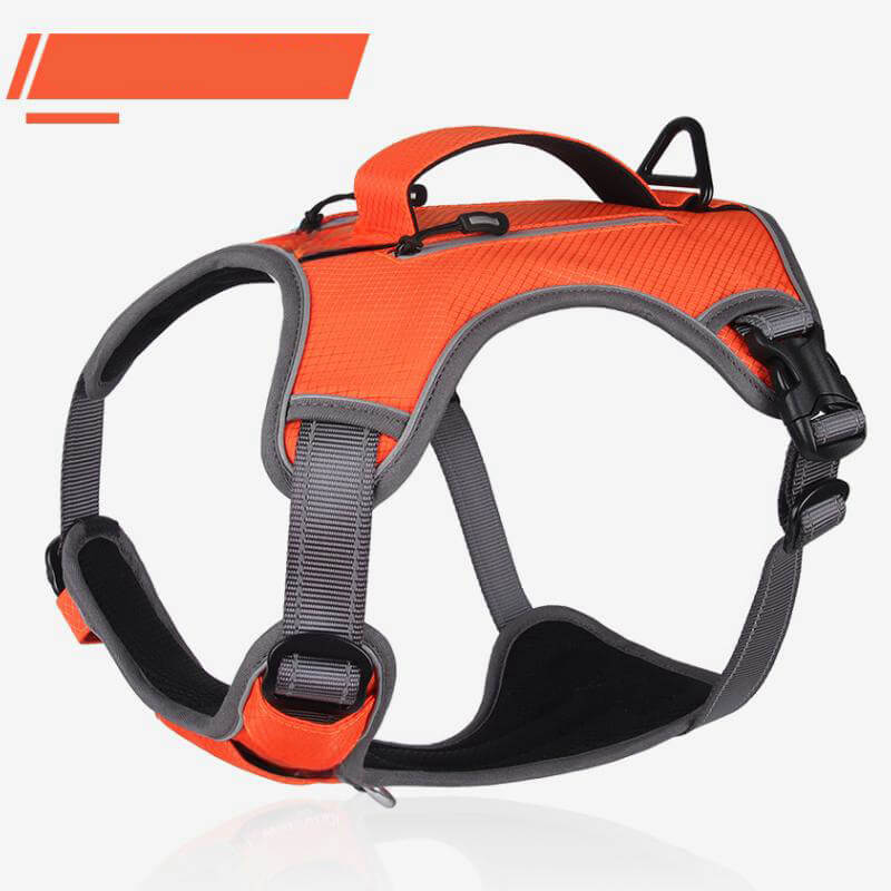 Multifunction Explosion-Proof Anti Pull Harness Medium to Large Dog Harness