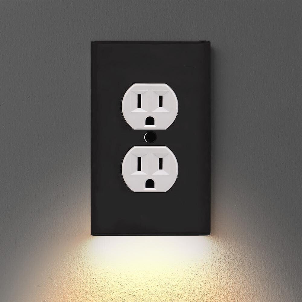 🔥 BIG SALE - 49% OFF🔥Outlet Wall Plate With Night Lights-No Batteries or Wires