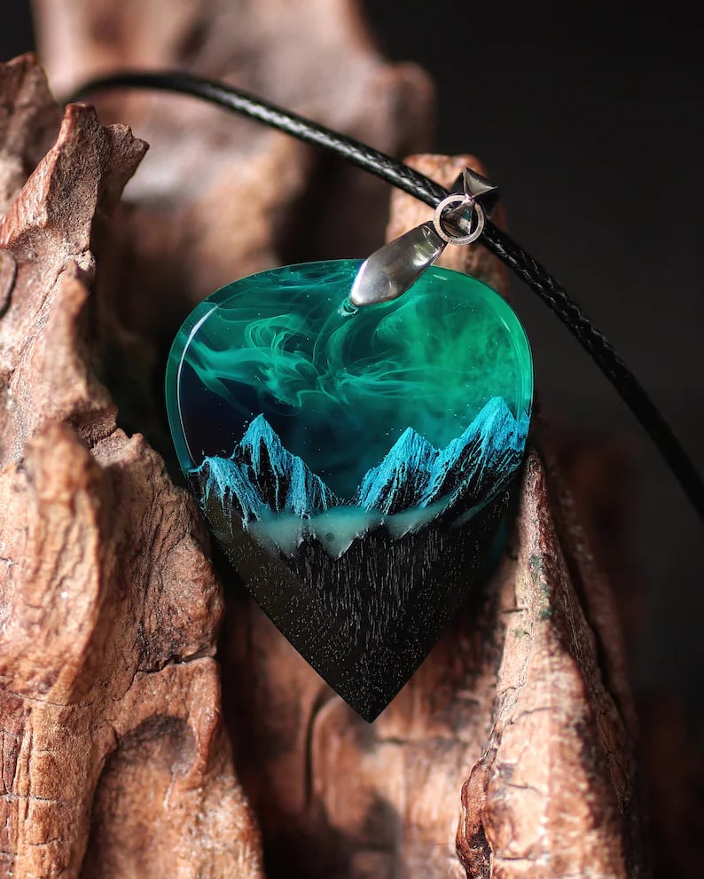 💝Promotion 49% OFF-Northern Lights Guitar Pick - Best musician gift