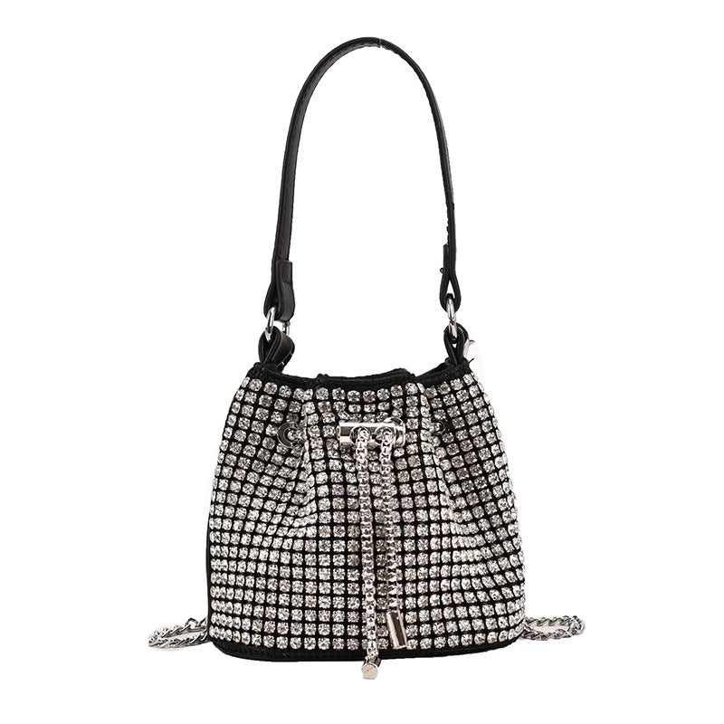 Women's Mini All Seasons Pu Leather Streetwear Bucket Bag