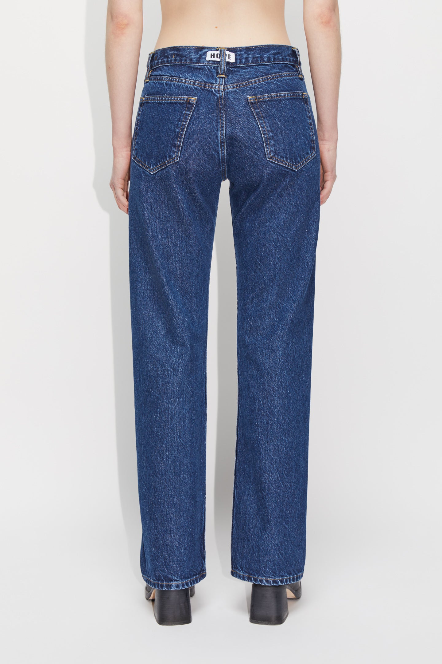 Relaxed Bootcut Jeans