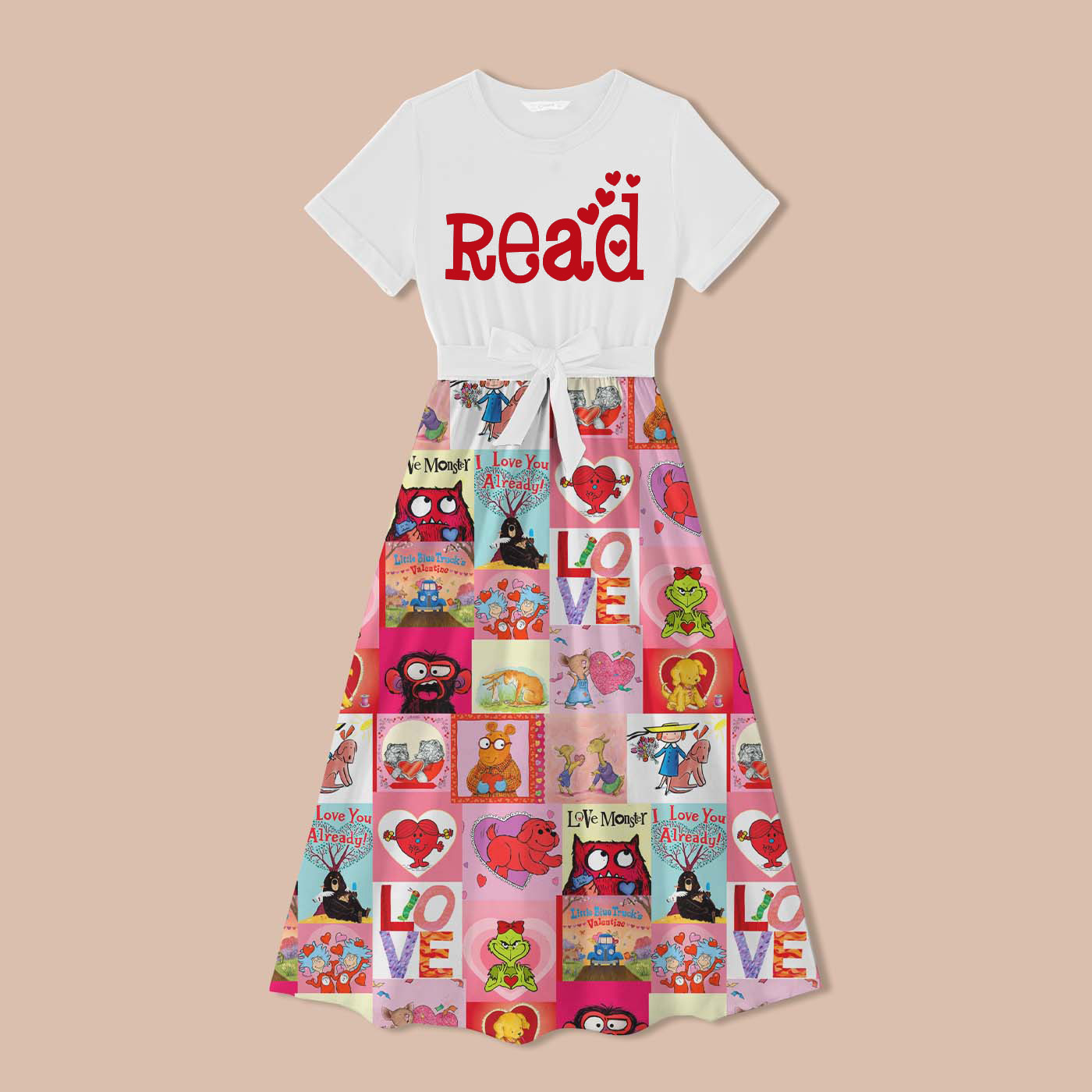 Read Teacher One Piece Dress