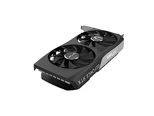 ZOTAC Gaming GeForce RTX 4060 - Tarjeta gráfica compacta para Juegos (8 GB). 8 GB. GDDR6. 128 bits. 17 Gbps. PCIE 4.0. ZT-D40600H-10M