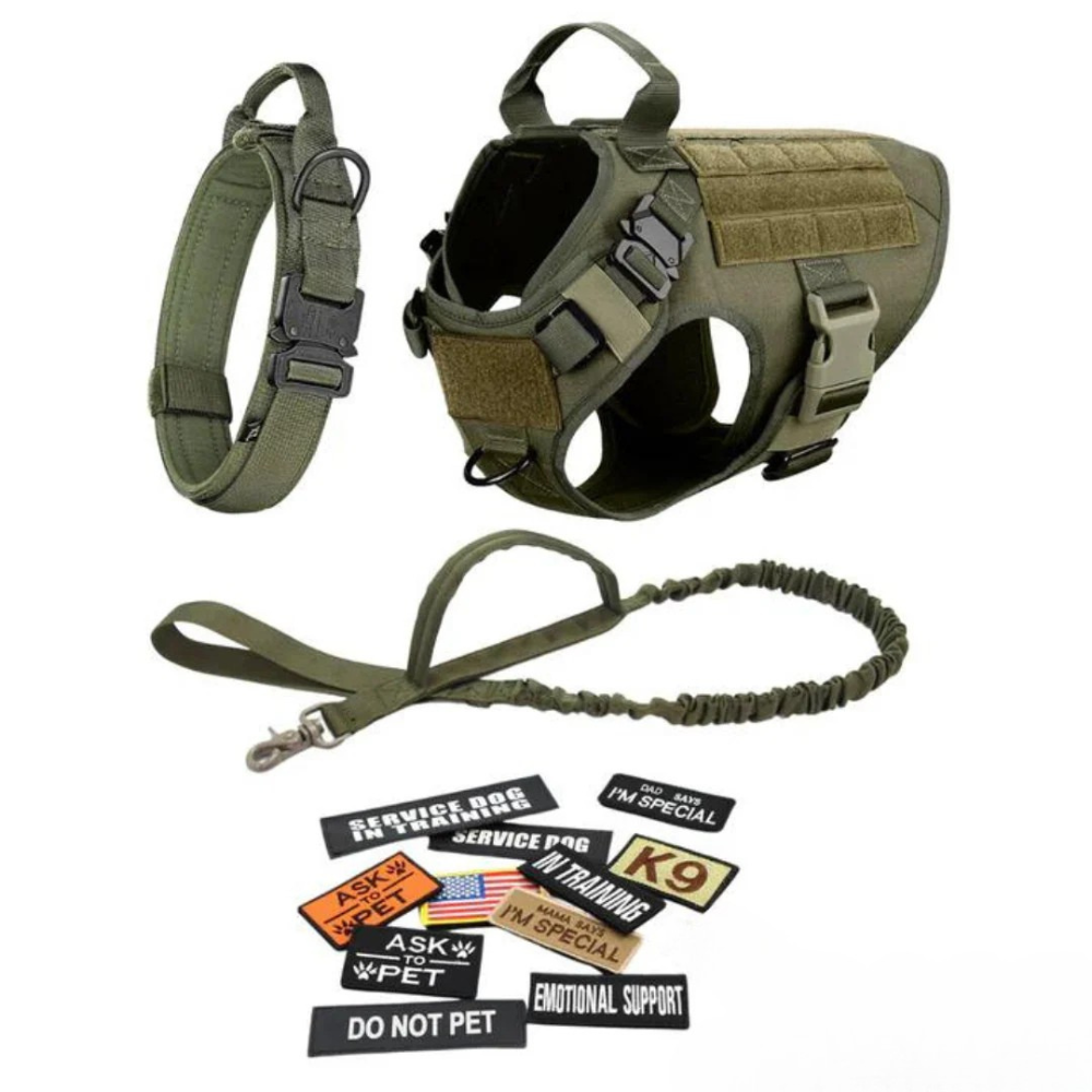 Military Grade Dog Harness
