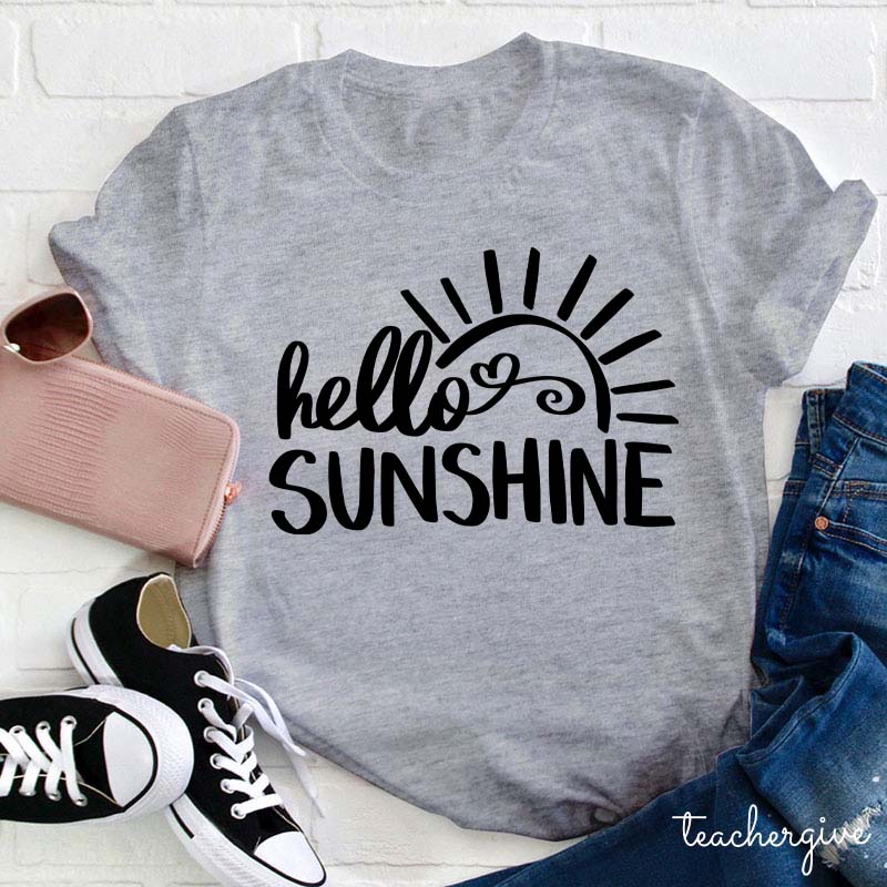 Hello Summer Teacher T-Shirt