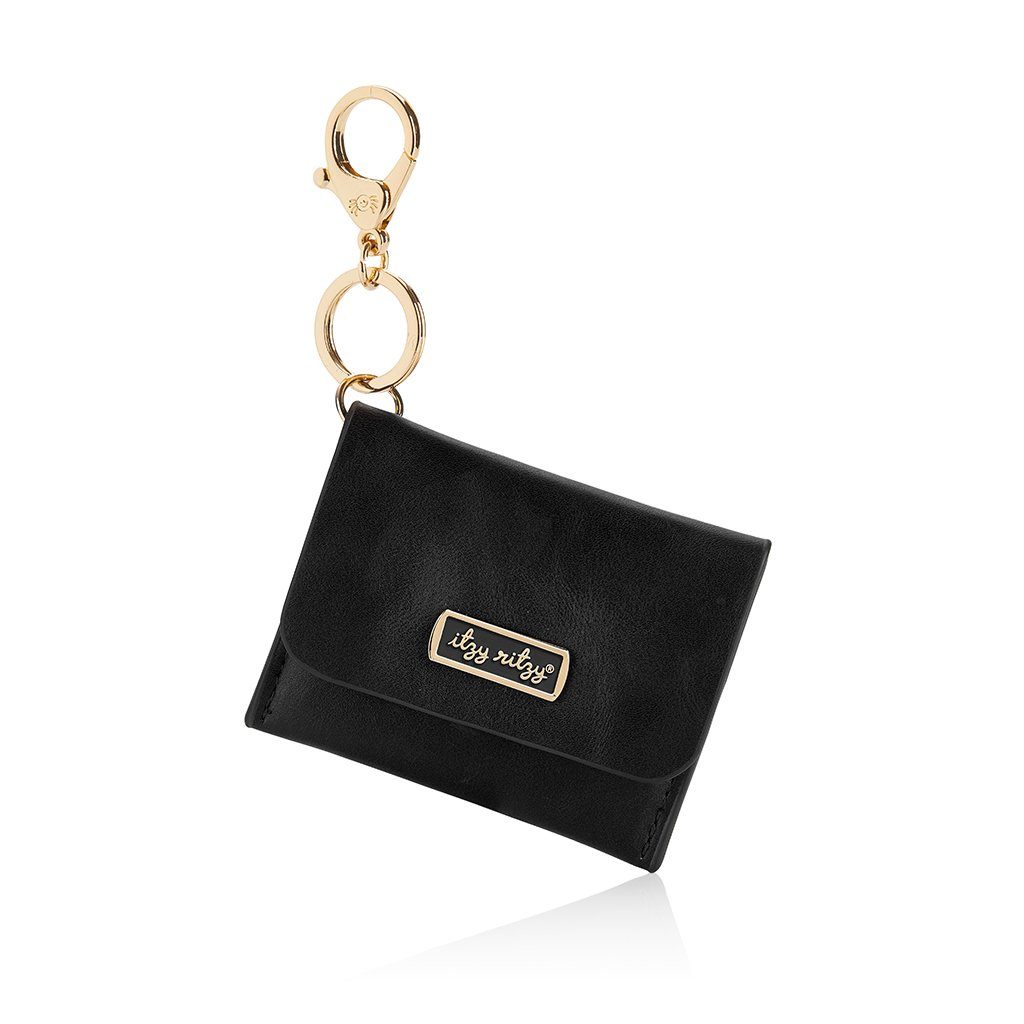 Itzy Mini Wallet? Card Holder and Key Chain Charm