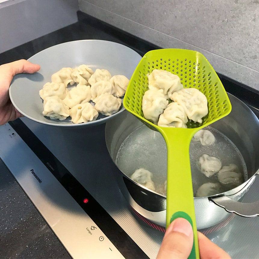 Scoop Plus Colander - Green