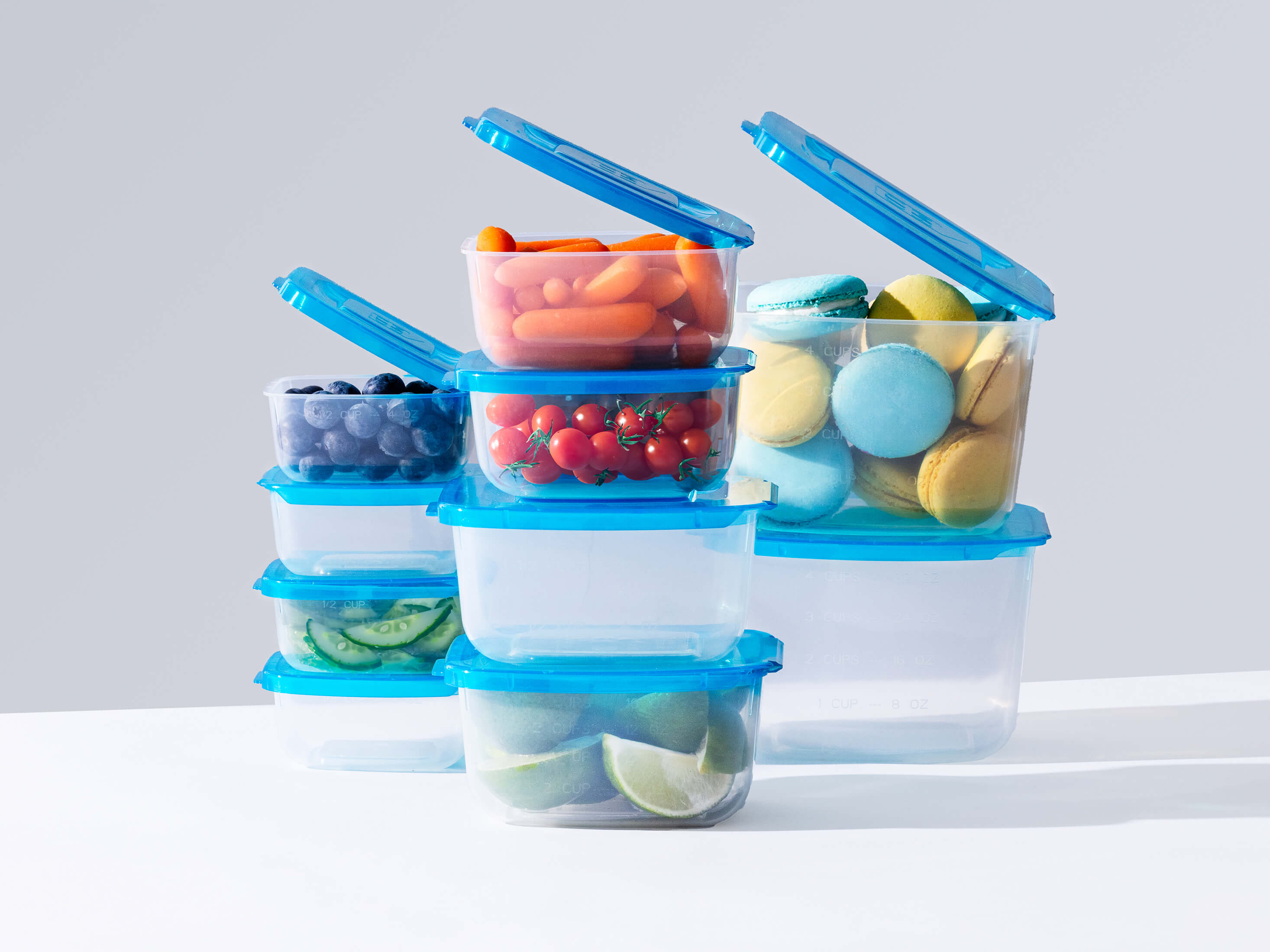 10 PACK of CONTAINERS