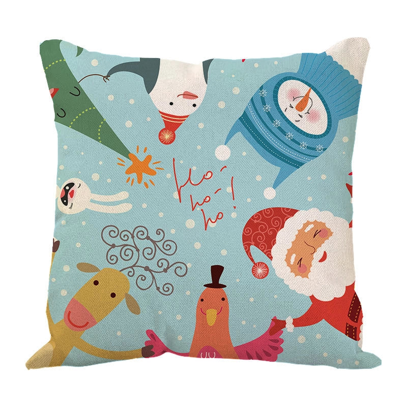 Christmas Couch & Sofa Decor