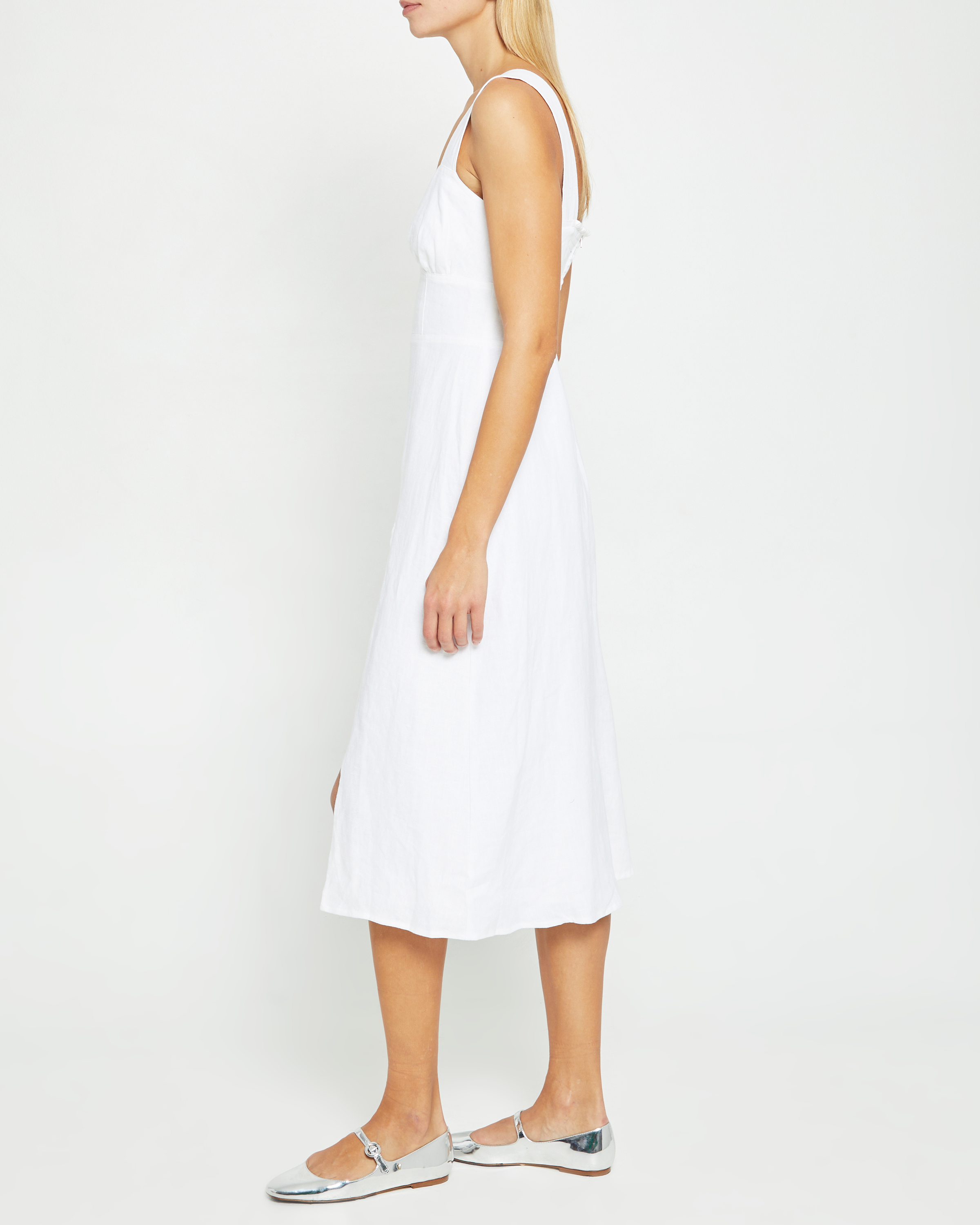 Cassia Linen Dress