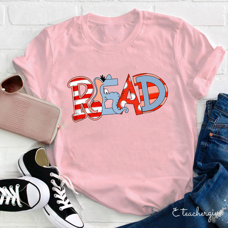 Love Reading Teacher T-Shirt