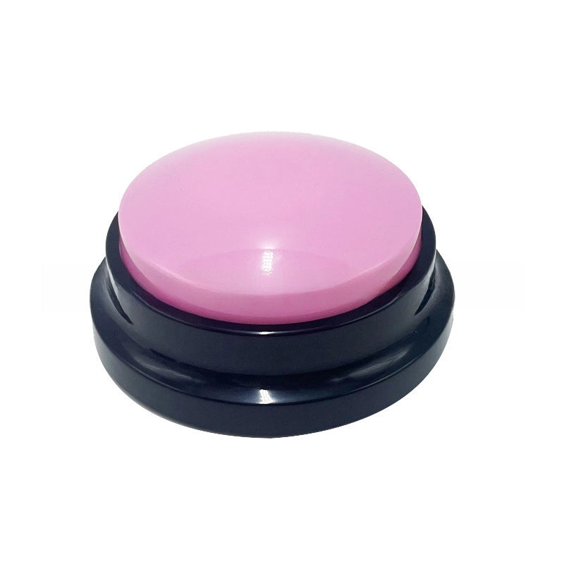 Dog Button Training Button Recording Sounder Voice Squeeze Box Dog Voice Box Pet Communication Button