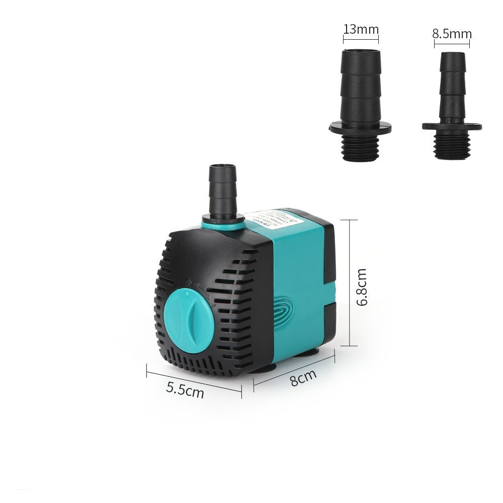 Aquarium Submersible Water Pump