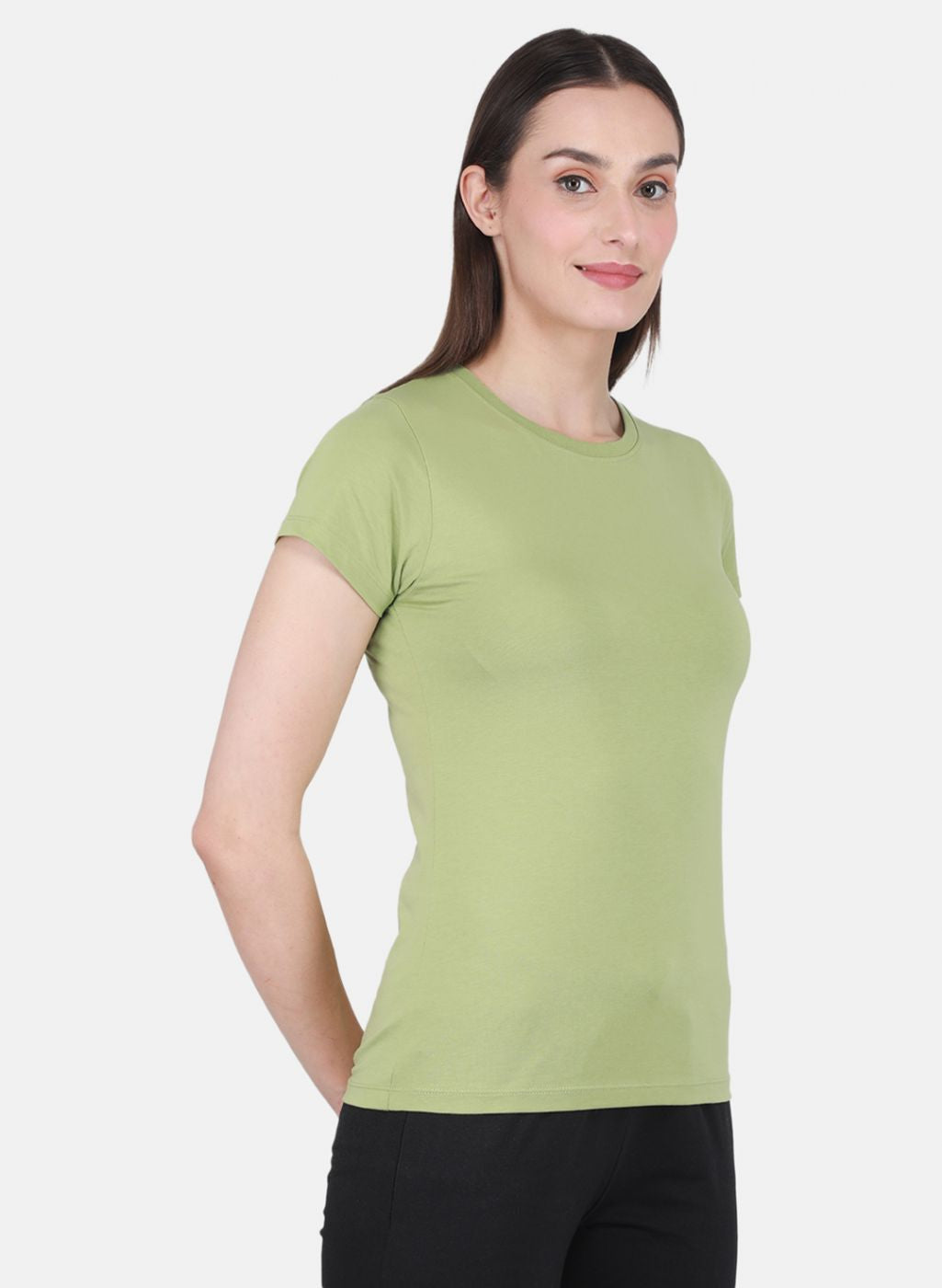 Rock-it Women Green Solid Top