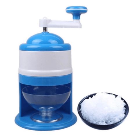 Manual Portable Hand Ice Crusher Machine