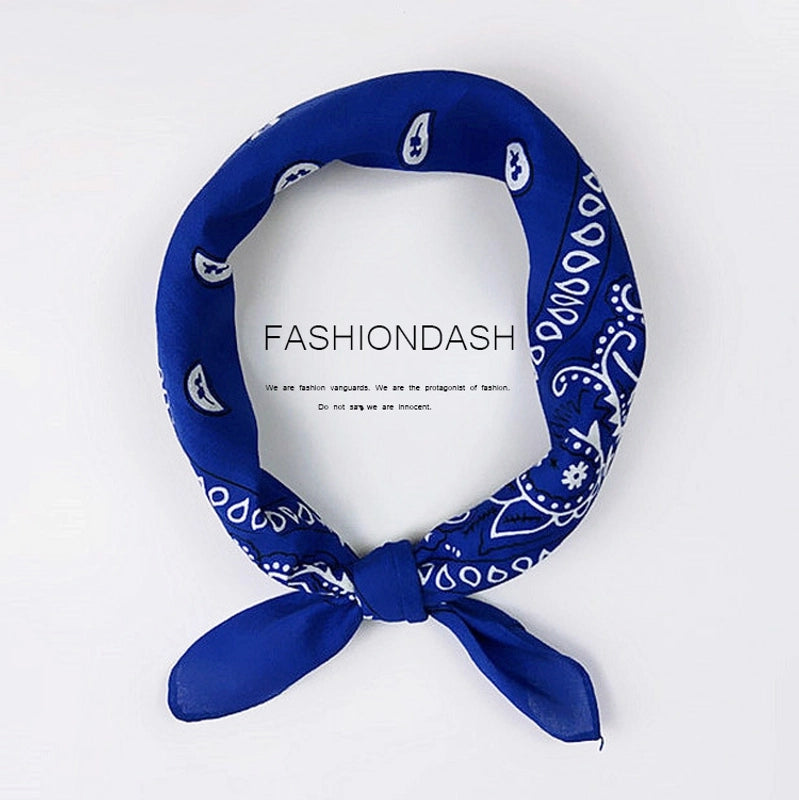 55 Small Square Scarf Women's Spring And Autumn Summer  New Student Work Scarf Professional Headscarf Scarf