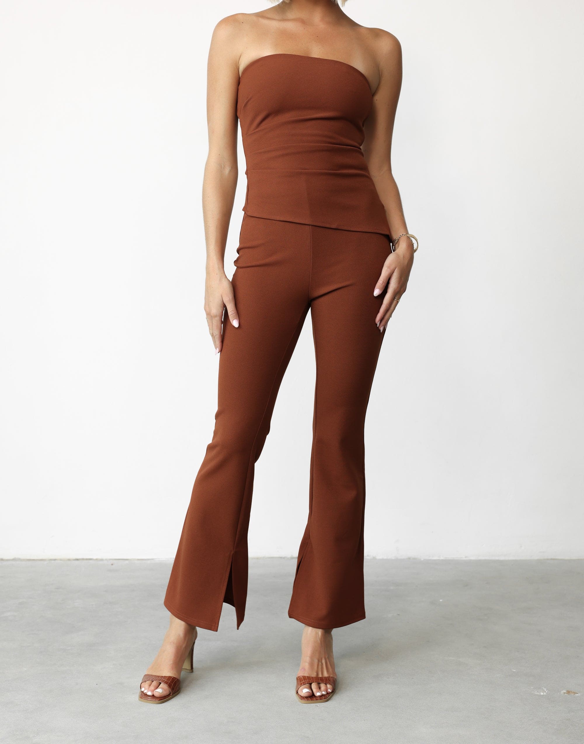 Tamsin Pants (Brick)