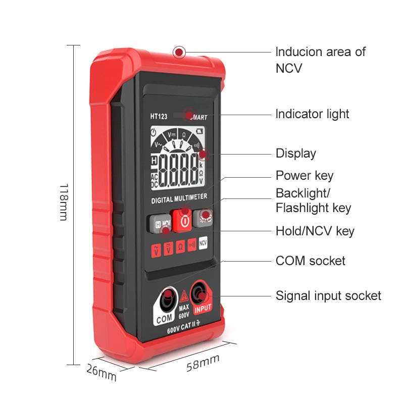 Portable Digital Multimeter