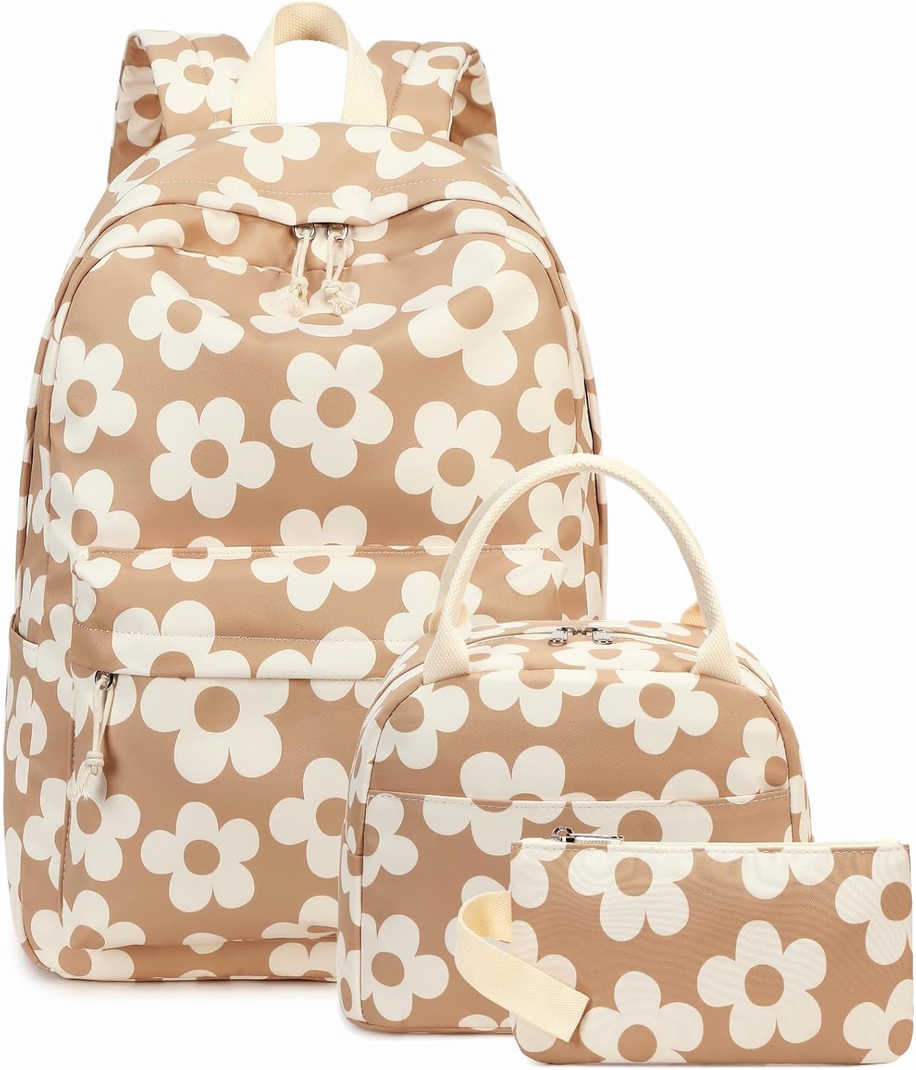 Bluboon School Backpack Teens Girls Boys Kids School Book Bags with Lunch Box Pencil Bag