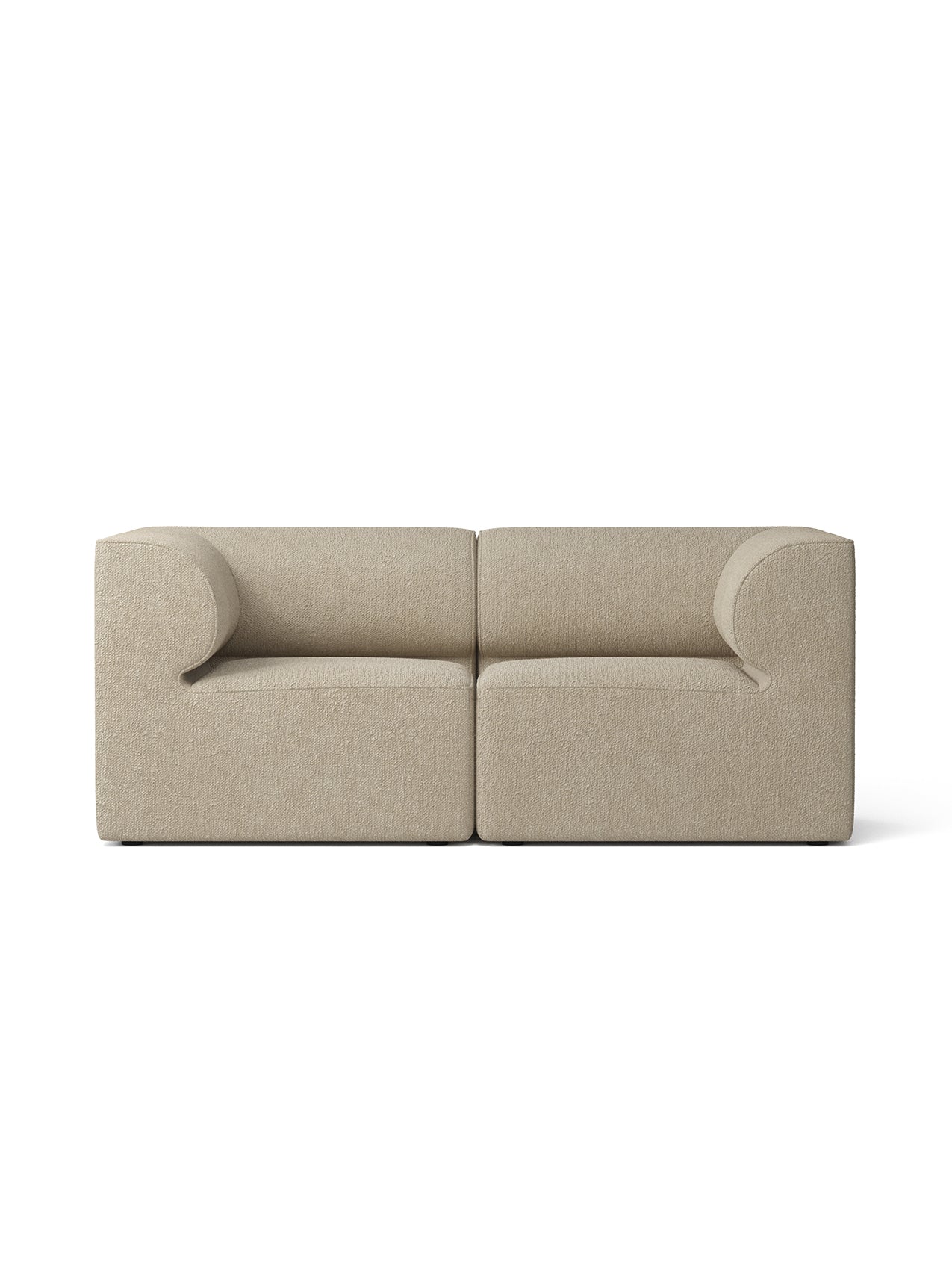 Eave Modular Sofa. 2-seater. Configuration 1