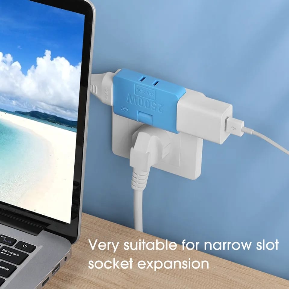 3IN1 SOCKETS EXTENTION