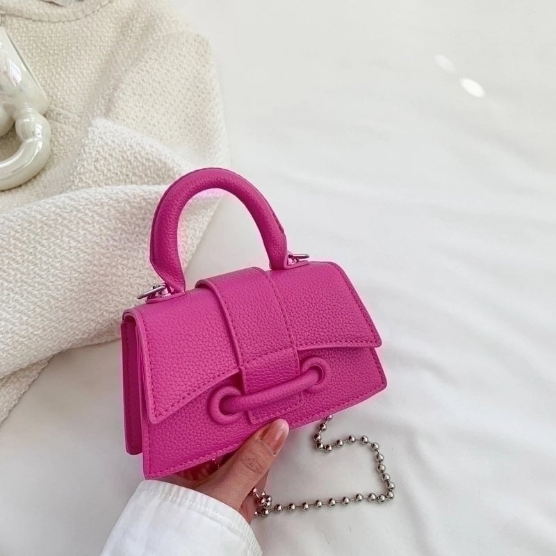 Women's Mini Summer Pu Leather Cute Handbag