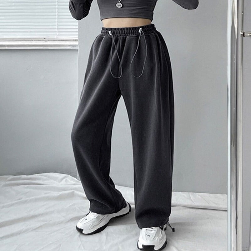 Baggy Wide Leg Oversize Women's Sweatpants