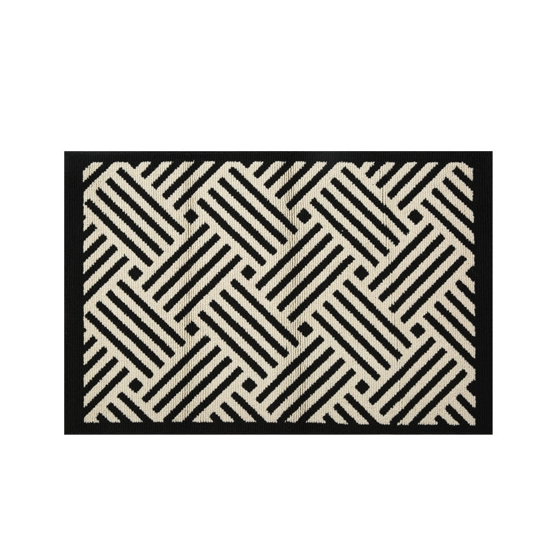 Kitchen Floor Mat High-grade Absorbent Oil-absorbing Stain-resistant Modern Simple Bathroom Non-slip Mat Bedroom Bedside Blanket