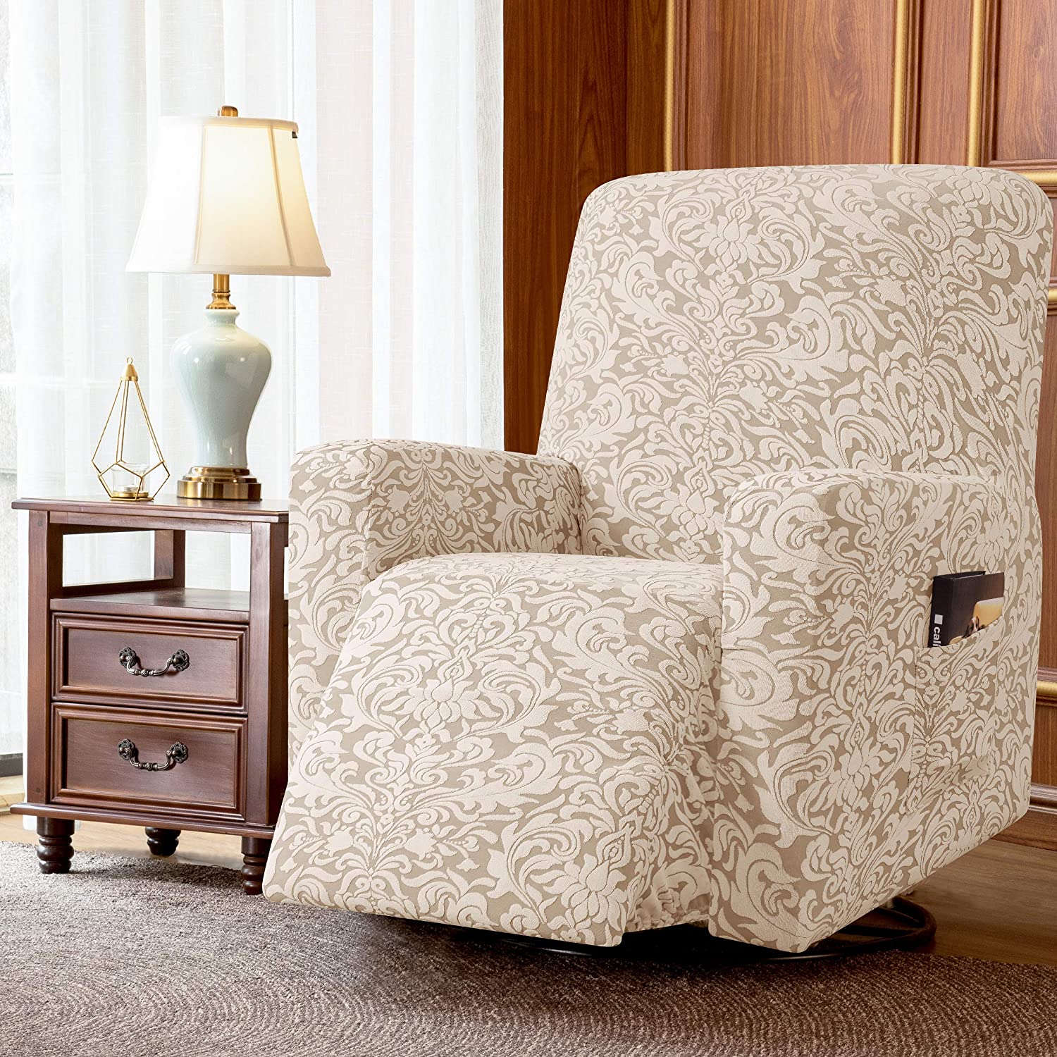 (🎄CHRISTMAS HOT SALE🎁)Stretchable Recliner Slipcover