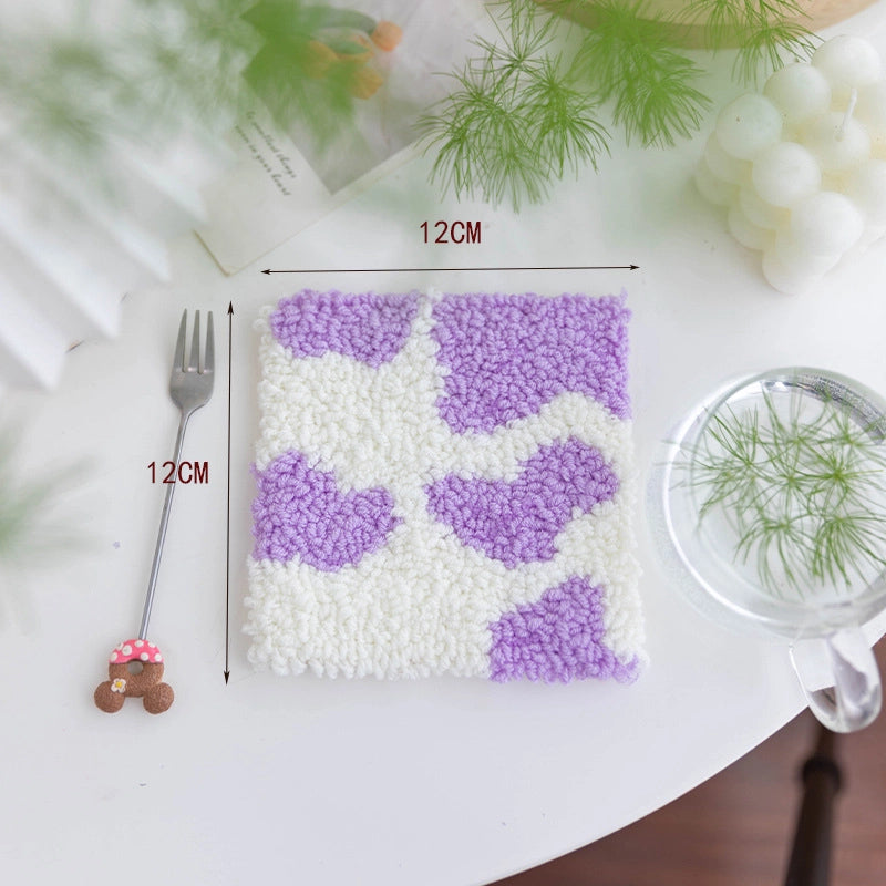 Handmade Animal Fruit Felt Cloth Yarn