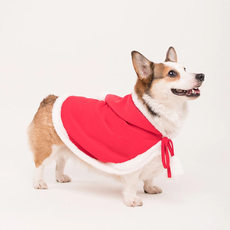 Casual Double-Sided Velvet Solid Color Pet Clothing