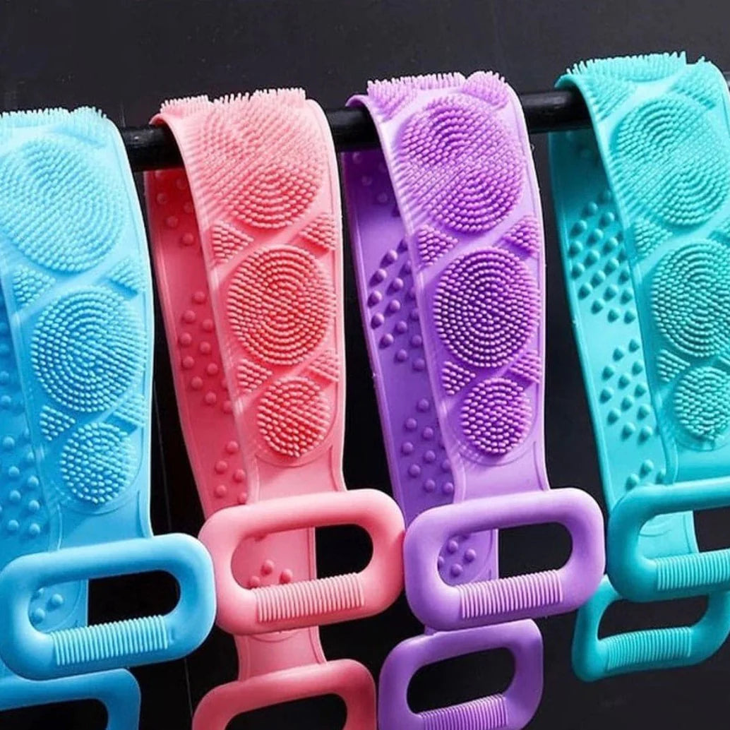 Silicone Body Scrubber Belt