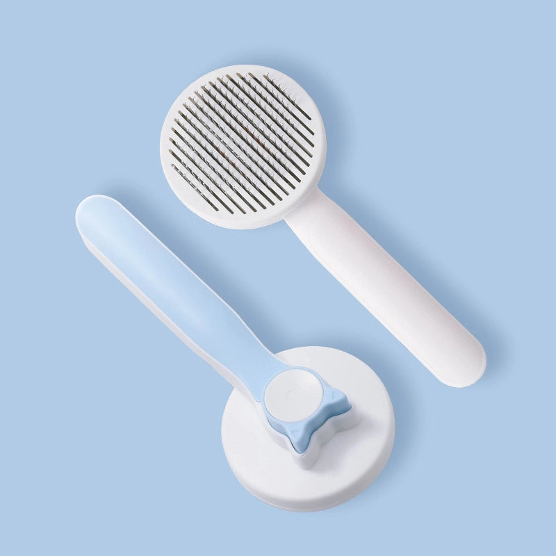Special New Pet Brush Cat Hair Cleaner Dog Cat Comb Comb Artifact Cat Comb To Float Hair